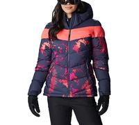 COLUMBIA Abbott Peak Insulated Jkt - Donna - Blu / Rosa - Taglia XS- modello 2023