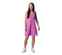 Columbia PFG Freezer III Dress Vestito, Lavanda Brillante, S Donna