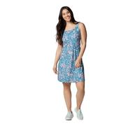 Columbia Abito Freezer III Vestito, Canyon Blue Kona Kraze, L Donna