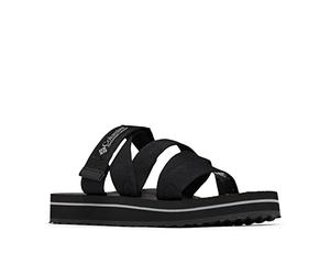 Columbia Alava Slide Sandali da Donna, Nero (Black x Steam), 39 EU