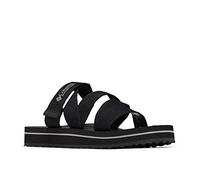 Columbia Alava Slide Sandali da Donna, Nero (Black x Steam), 42 EU