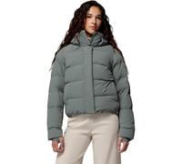 COLUMBIA Amaze Puff Hooded Jacket W - Donna - Grigio - Taglia XS- modello 2027