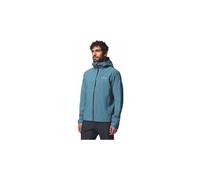 Giacca con cappuccio Columbia Ampli-Dry II Shell azzurro cielo - M
