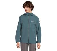 Columbia Ampli-Dry II Shell da uomo, Everblue, Everblue, X-Large