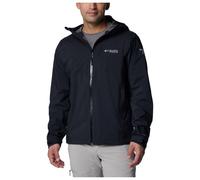 Columbia - Ampli-Dry II Shell - Giacca antipioggia S blu