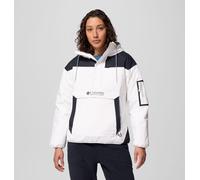 Columbia - Anorak pull-over imbottito Challenger™ - Bianco - Taglia XL - Donna