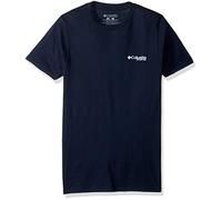 Columbia Apparel T-Shirt da Uomo con Grafica PFG, Blu Colombia/Nation, L