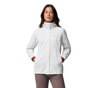 Columbia Arcadia 2 - Giacca impermeabile da donna, colore: sale marino, taglia L