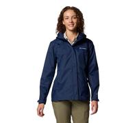 Columbia Giacca impermeabile Arcadia 2 da donna, blu navy collegiale, L