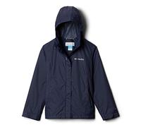 Columbia Arcadia Jacket, Giacca Impermeabile Bambina, Nocturnal, Taglia XL