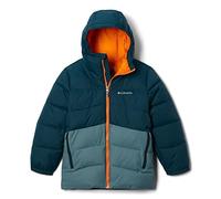 Columbia Arctic Blast Jacket, Giacca Da Sci Bambino, Night Wave/Metal, Taglia XS