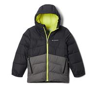 Columbia Arctic Blast Jacket, Giacca Da Sci Bambino, Shark/City Grey, Taglia XXS