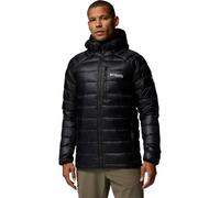 Giacca con cappuccio Columbia Arctic Crest Down nero - XL