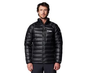 Columbia Arctic Crest Down Jacket 2088784010 - Giacca da uomo, taglia L, colore: Nero, Nero, L
