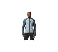 Columbia arctic crest giacca in pile ibrida blu