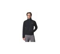 Columbia arctic crest hybrid fleece jacket nero