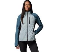 Pile Columbia Arctic Crest Hybrid Full Zip blu pallido donna - XL