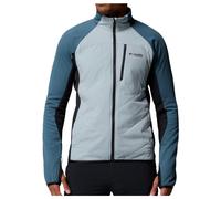 Pile Columbia Arctic Crest Hybrid Full Zip azzurro cielo - L