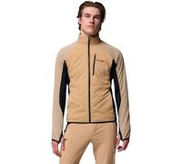 Columbia - Giacca calda e leggera - Arctic Crest Hybrid Full Zip Canoe Black per Uomo in Nylon - Taglia L - Marrone