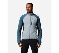 Columbia - Arctic Crest Hybrid Full Zip - Giacca in pile L grigio