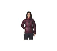 Columbia arctic crest piumino da donna con cappuccio viola