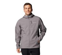 Giacca con cappuccio Columbia Ascender II Softshell grigio - S