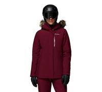 Columbia Giacca Ava Alpine II Isolamento termico, impermeabile, pelliccia staccabile Donna Rosso XL