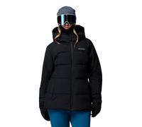 Columbia Ava Alpine, piumino da donna, giacca da sci, nero, XS