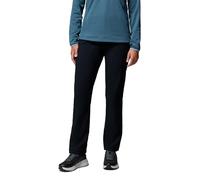 Columbia Back Beauty - Pantaloni da Trekking da Donna, in Softshell, Caldi, Colore Nero, Taglia W2/R