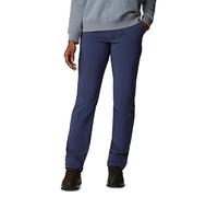 Columbia Back Beauty Softshell Pant, Pantaloni Da Trekking Softshell Donna, Nocturnal, Taglia 2/R