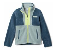 Columbia - Pile in materiale sintetico - Back Bowl II Full Zip Fleece Everblue Crushed Blue Neon Light - Taglia L Blu L