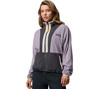 COLUMBIA Backbowl Ii Full Zip Fleece - Donna - Viola / Grigio - Taglia S- modello 2026