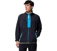 Columbia - Backbowl II - Pile nero e blu con zip L