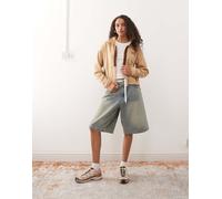 Columbia - Backbowl II - Giacca in pile beige con zip-Neutro L