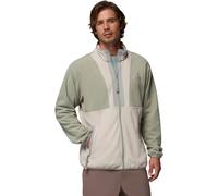 COLUMBIA Backbowl™ Ii Lightweight Fz Fleece - Uomo - Beige / Bianco / Verde - Taglia L- modello 2026