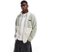 COLUMBIA Giacca di pile funzionale 'Backbowl II' blu pastello / verde pastello / bianco, Taglia S