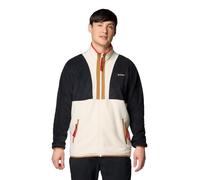 COLUMBIA Backbowl Ii Full Zip Fleece - Uomo - Beige / Nero - Taglia S- modello 2025