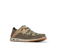 Columbia Bahama Vent Relaxed PFG - Scarpa da Barca, Onda di Calore di Ghiaia, 12 Wide
