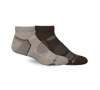 Columbia Balance Point Walking Taglio Basso Calzini da Trekking, Beige, 10-13 (Shoe Size 6-12 US Men's) Uomo
