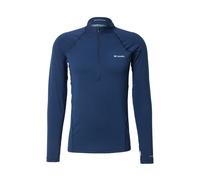 Columbia Midweight Stretch, Maglia a Maniche Lunghe con Cerniera Corta, Uomo, Fall Winter 2024/2025, M, Collegiate Navy
