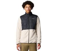 COLUMBIA Basin Butte Full Zip Fleece Ii - Uomo - Nero / Beige - Taglia XL- modello 2026
