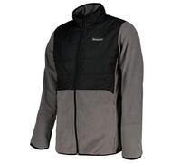 Columbia Sportswear Giacca in pile Basin Butte II con cerniera intera da uomo grigio fumo XL