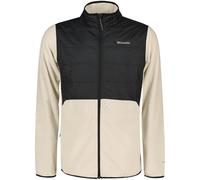 Columbia Basin Butte II, Giacca in Pile con Cerniera Intera da Uomo