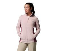 Columbia Basin Trail 3 - Giacca da donna in pile con cerniera intera, colore: rosa minerale/malva antico, XS
