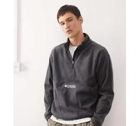 Columbia - Bent Bough - Pile nero con zip corta 2XL