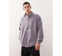 Columbia - Bent Bough - Pile viola polvere con zip corta XS