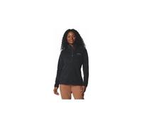 Pile Columbia Benton Springs Half Zip Snap Pull Over II nero donna - L