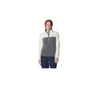 Columbia benton springs 1 2 snap polare grigio donna
