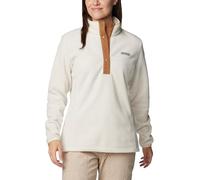 Columbia Benton Springs 1/2 Snap Pull Over 2, Pull Over in pile Donna, Chalk/Camel Brown, XXL