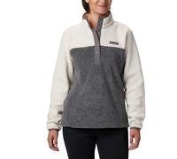 Columbia Benton Springs 1/2 Snap Pull Over 2, Pull Over in pile Donna, City Grey Heather/Chalk, M